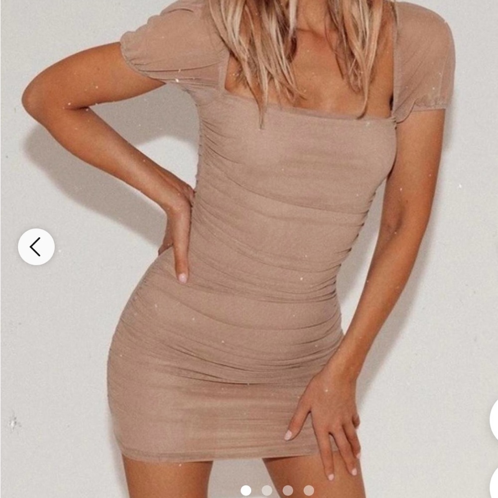Princess Polly Tan Dress